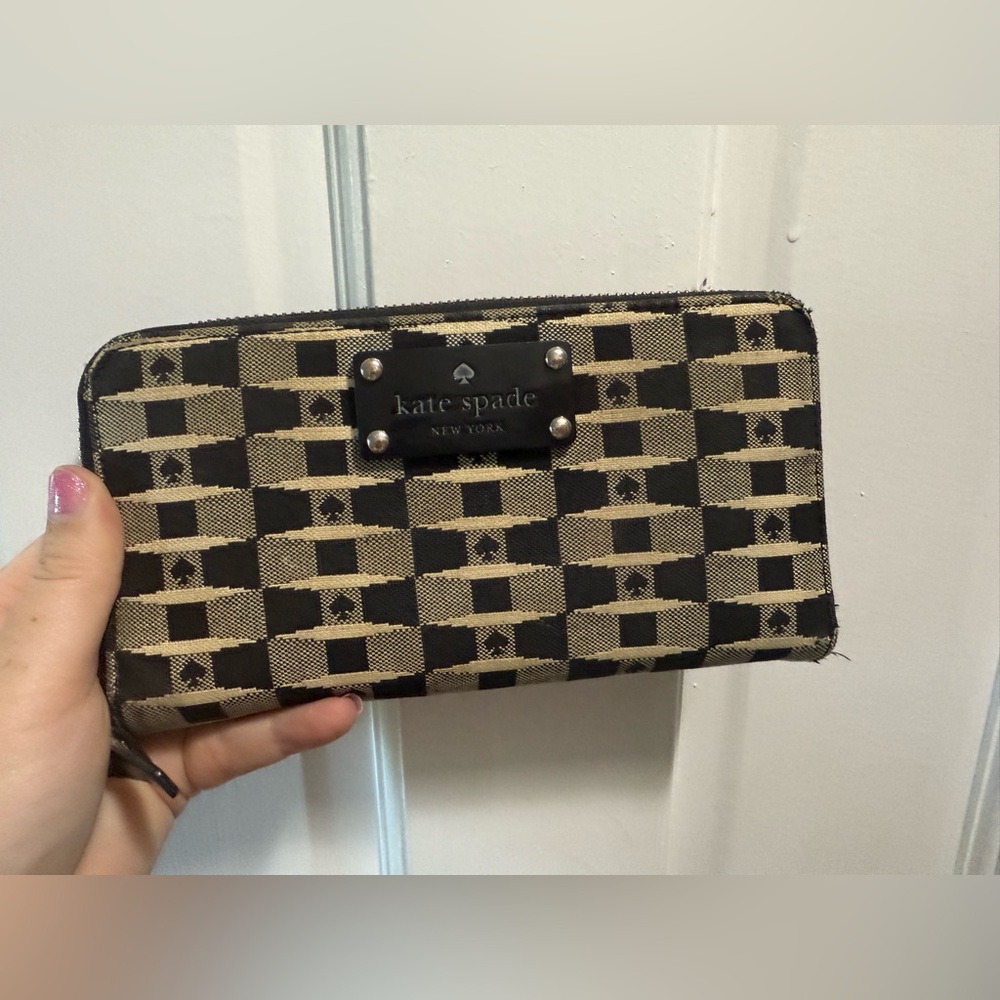 Kate Spade Black and Red Wallet